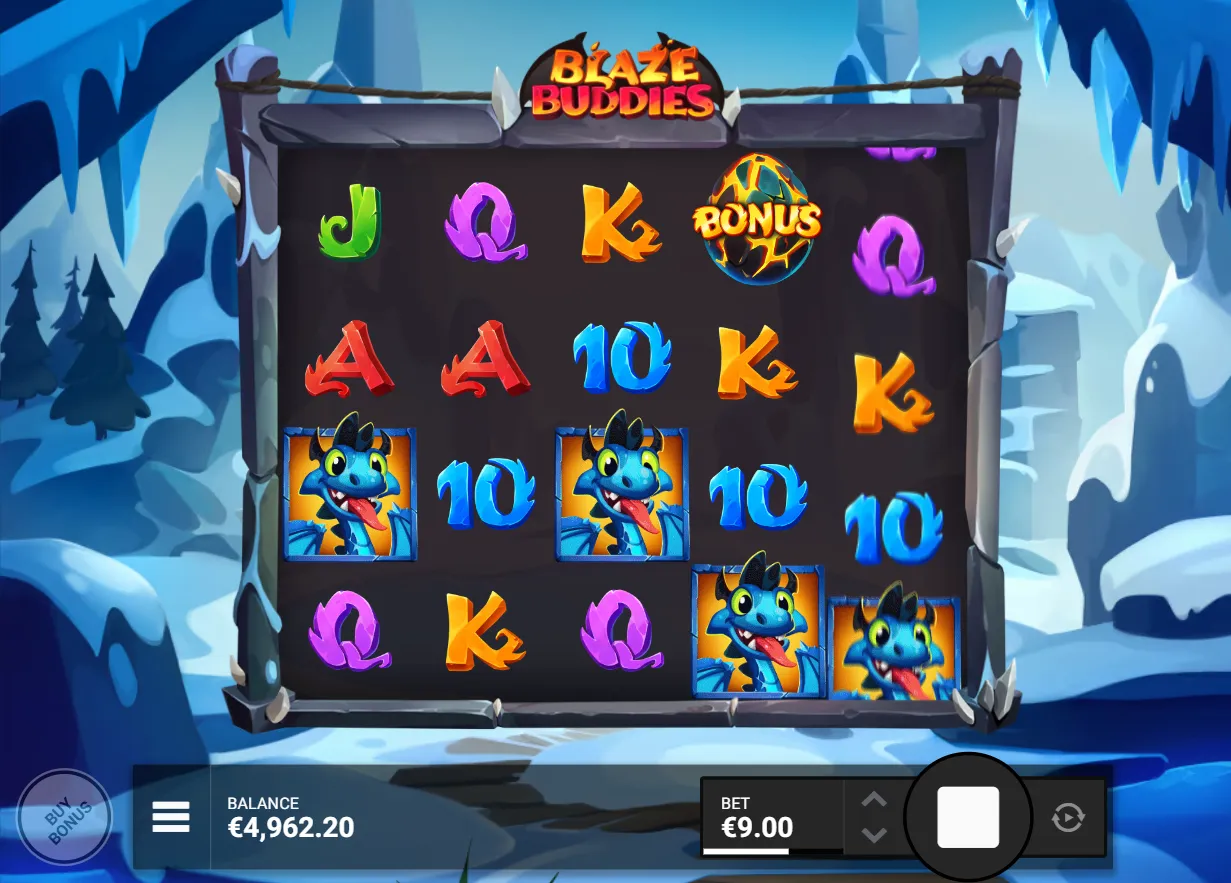 Blaze Buddies Slot